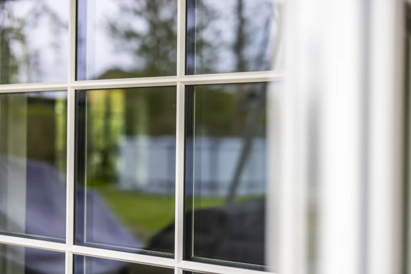 New windows in a housing association