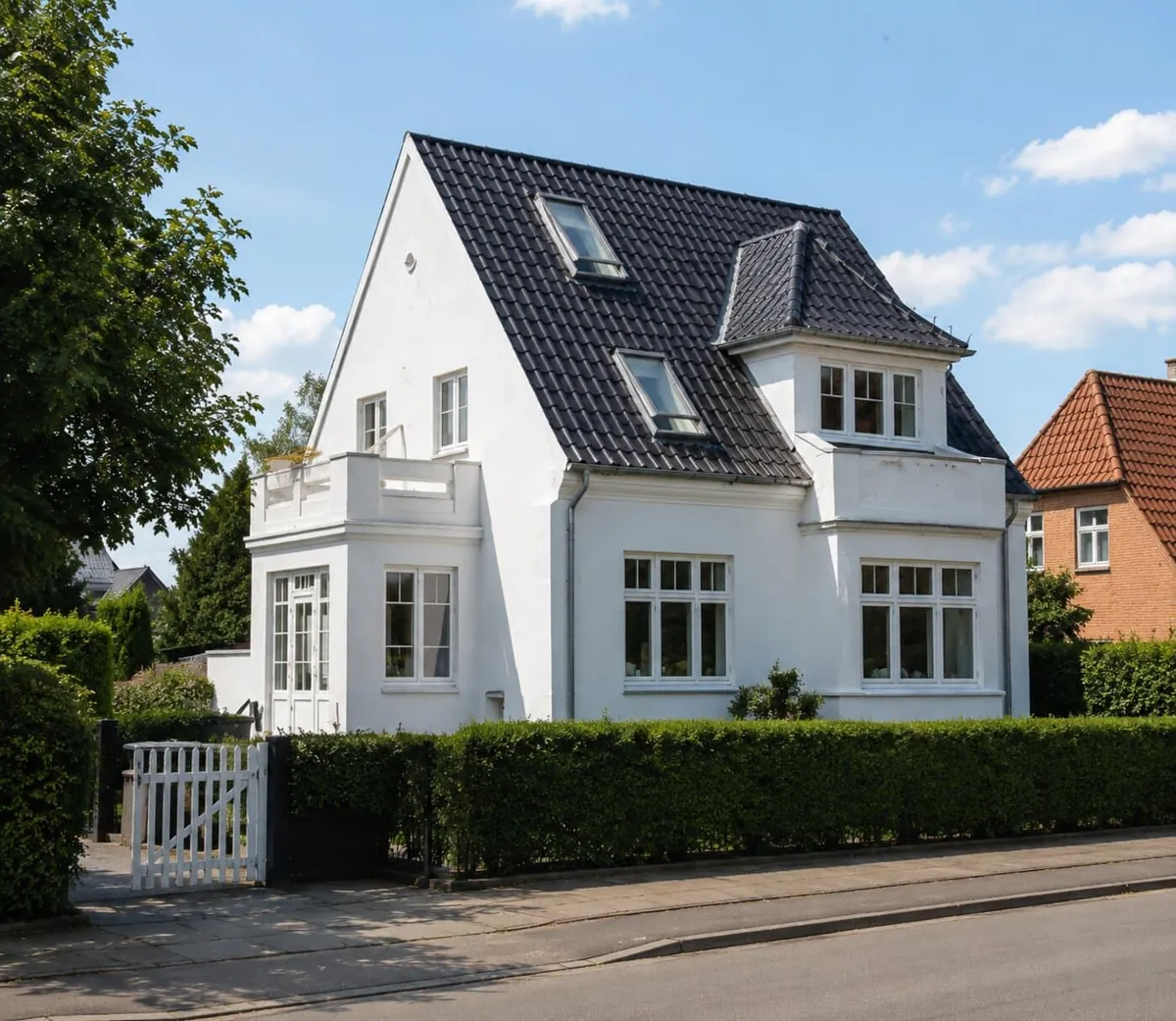 Murermestervilla i Vanløse