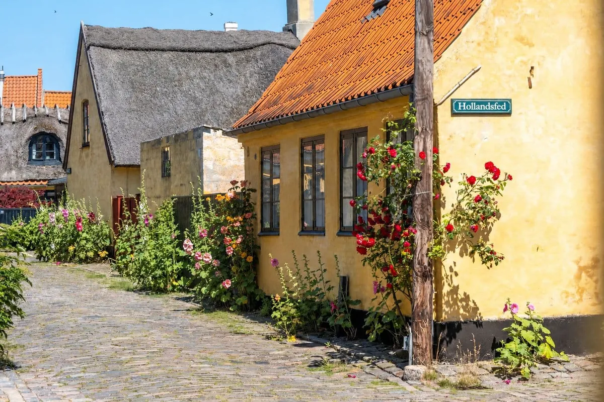 New windows and doors in Dragør