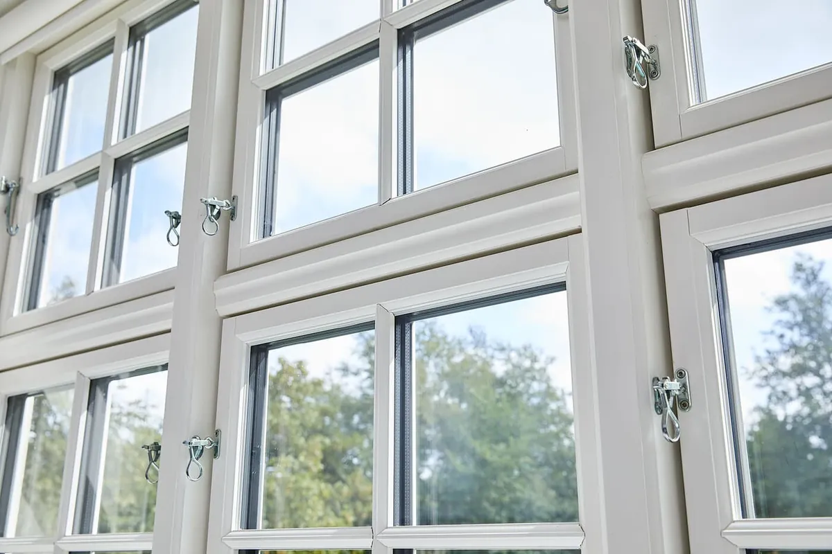 New windows